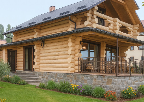Na predaj 3-izbový zrubový dom s možnosťou výstavby kdekoľvek na Slovensku