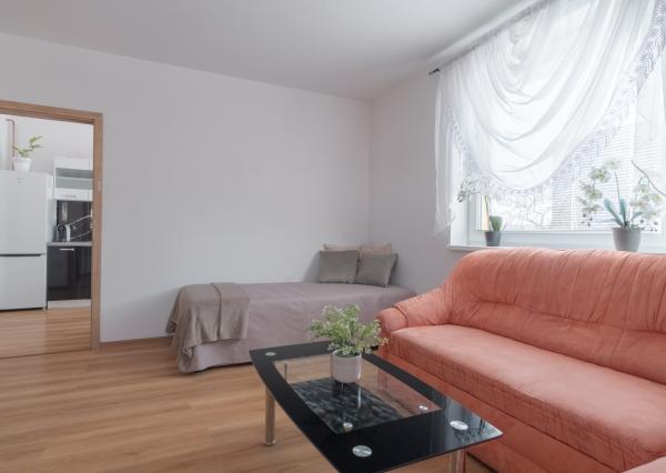 REZERVOVANÉ: Na predaj 1-izbový byt s parkovacím miestom v Poprade