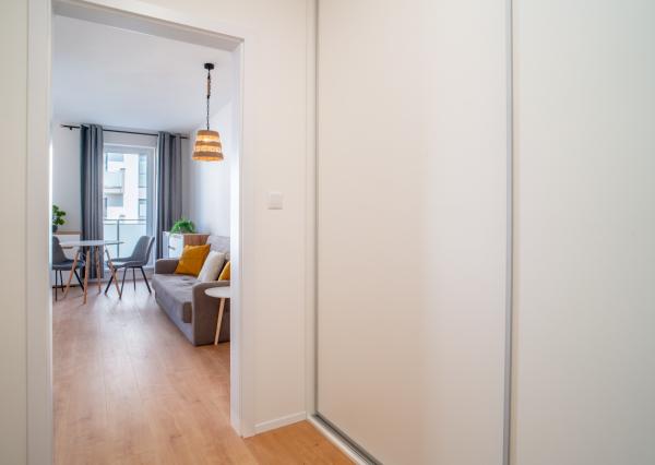 Na prenájom kompletne zariadený 1-izbový byt v novostavbe projektu Noemis v Stupave