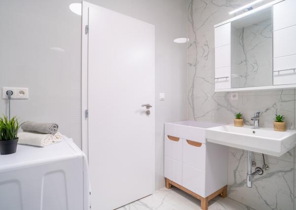 Na prenájom kompletne zariadený 1-izbový byt v novostavbe projektu Noemis v Stupave