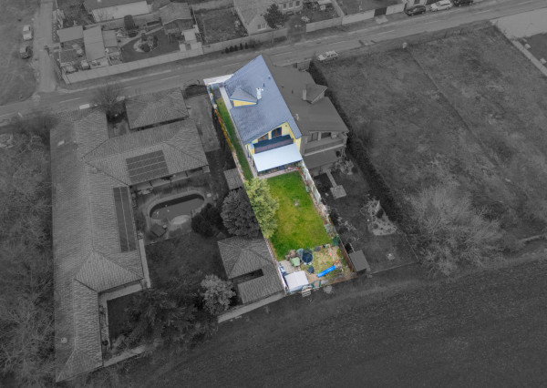 Na predaj priestranný rodinný dom v Oľdzi