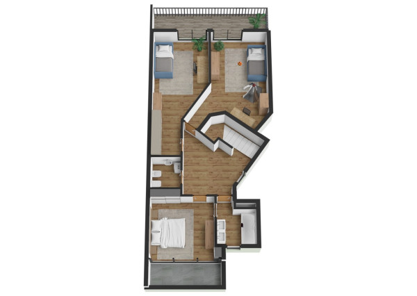 Na predaj priestranný rodinný dom v Oľdzi