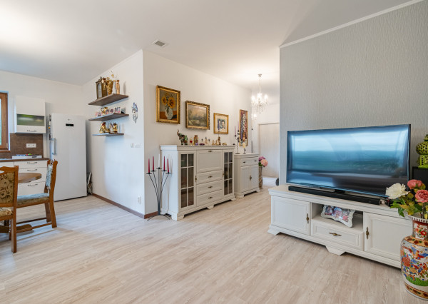 Na predaj priestranný 4-izbový rodinný dom v obci Vieska