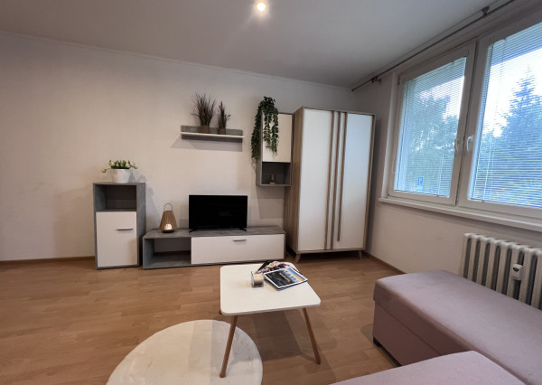 Na prenájom útulný 1-izbový byt v Trenčíne na sídlisku Juh