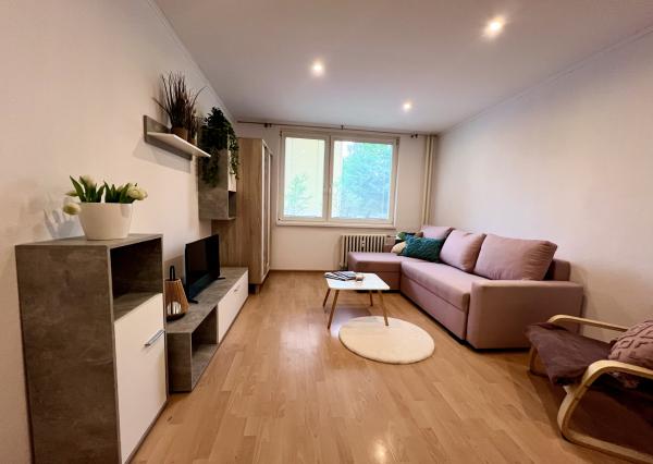 Na prenájom útulný 1-izbový byt v Trenčíne na sídlisku Juh