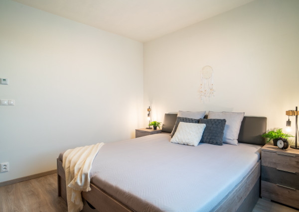 REZERVOVANÉ: Na predaj moderný 2-izbový byt v Kostolišti