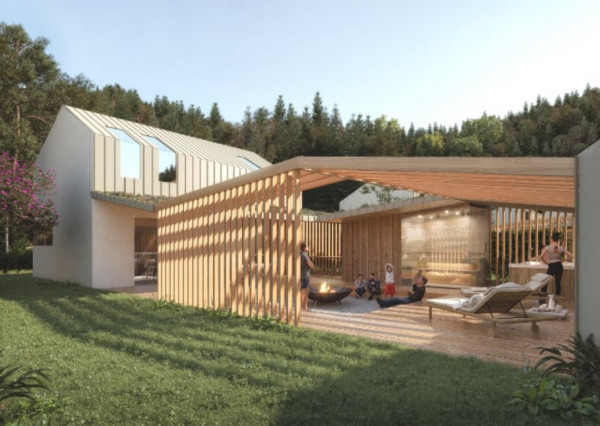 Na predaj investičný pozemok v obci Modrová