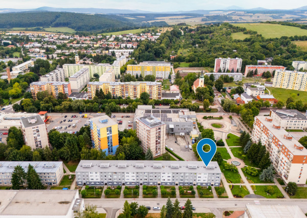 Na predaj štýlový 3-izbový byt v centre Starej Turej