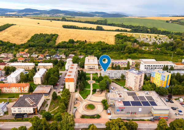 Na predaj štýlový 3-izbový byt v centre Starej Turej