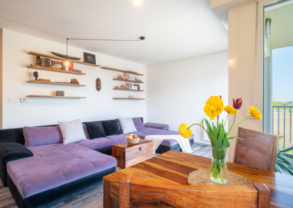 REZERVOVANÉ: Na predaj 3-izbový byt s parkovacím státím v Rajke