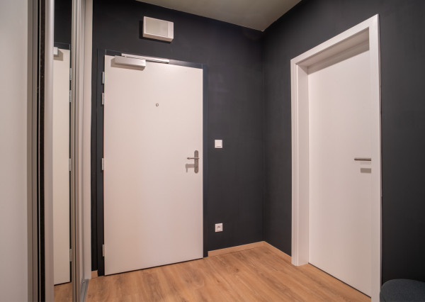 REZERVOVANÉ: Na predaj dizajnový 2-izbový byt v projekte NUPPU