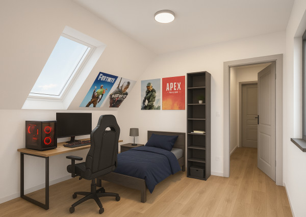 Na predaj rodinný dom s garážou v tichej časti Serede