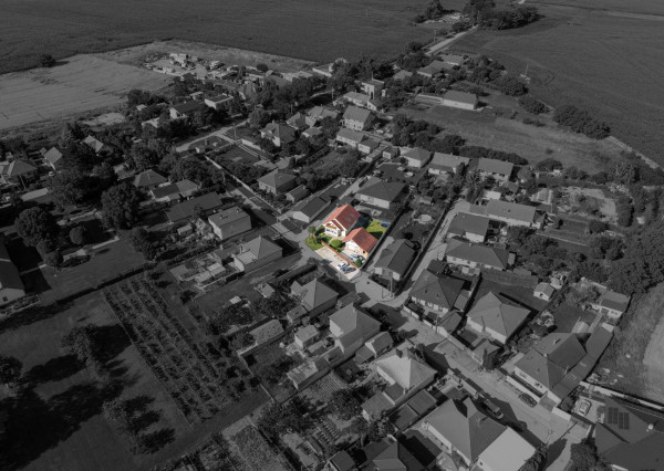 Na predaj rodinný dom s garážou v tichej časti Serede