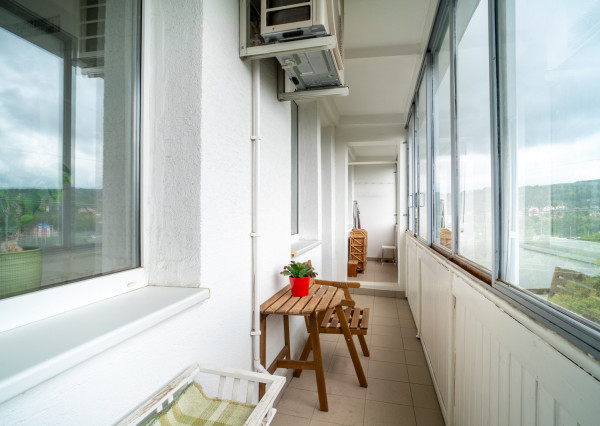 Na predaj slnečný 3-izbový byt s priestrannou loggiou v Bratislave