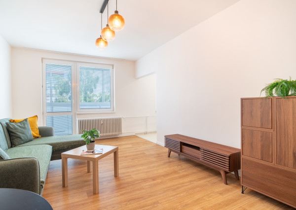 Na prenájom pekný 3-izbový byt v centre mesta Malacky