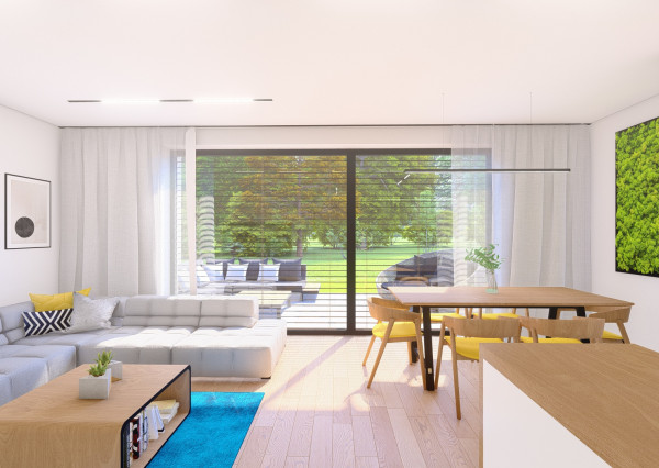 Na predaj 3-izbový byt v obci Marhaň