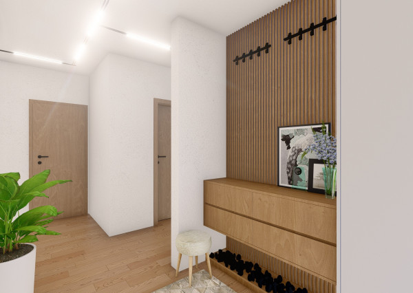 Na predaj 3-izbový byt v obci Marhaň