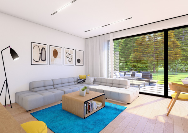 Na predaj 3-izbový byt v obci Marhaň