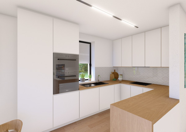 Na predaj 3-izbový byt v obci Marhaň