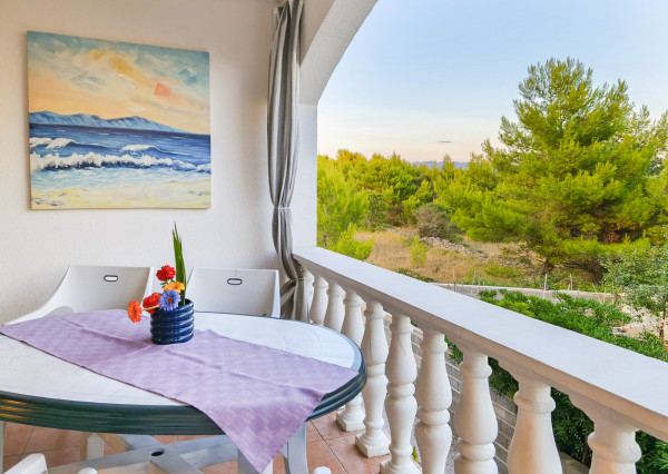 Na predaj 3-izbový apartmán na ostrove Vir v Chorvátsku