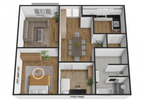 Na predaj 6-izbový rodinný dom v Považskom Chlmci