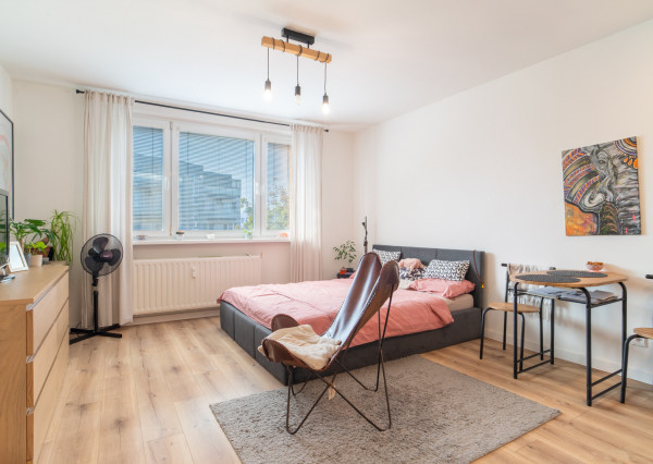 Na predaj 1-izbový byt v Bratislave na Hraničnej ulici