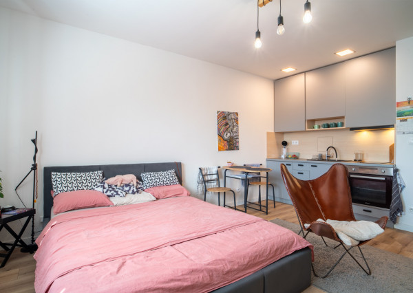 Na predaj 1-izbový byt v Bratislave na Hraničnej ulici