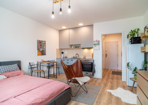 Na predaj 1-izbový byt v Bratislave na Hraničnej ulici