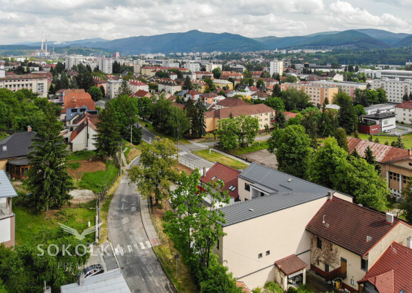 SOKOLKA Na predaj unikátny 3-izbový byt č. 1.02G vo Zvolene