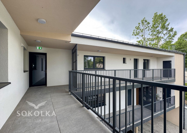 SOKOLKA Na predaj unikátny 3-izbový byt č. 1.02G vo Zvolene