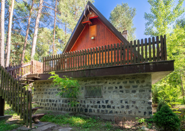 Na predaj rekreačná chata v oblasti Tomky