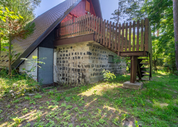 Na predaj rekreačná chata v oblasti Tomky