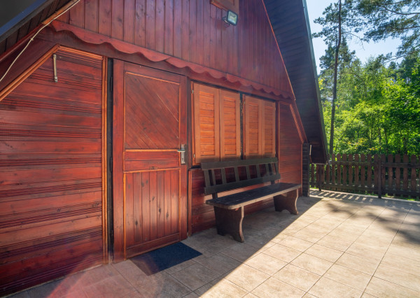 Na predaj rekreačná chata v oblasti Tomky