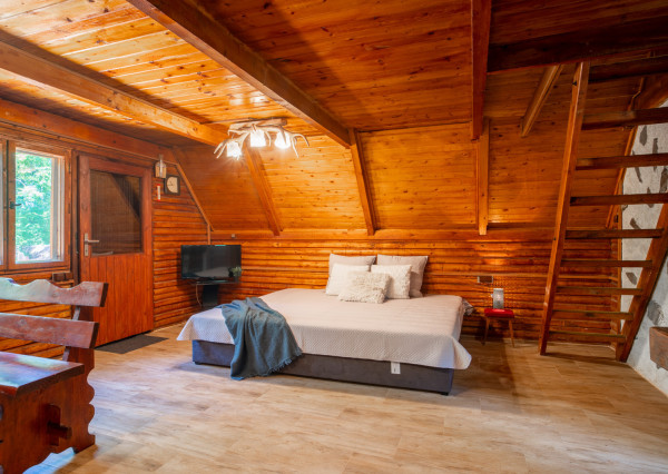 Na predaj rekreačná chata v oblasti Tomky