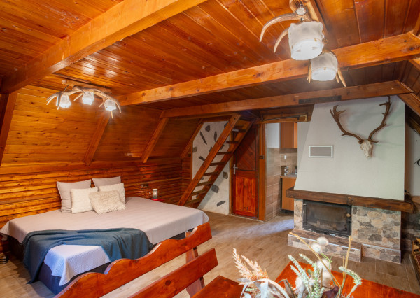 Na predaj rekreačná chata v oblasti Tomky