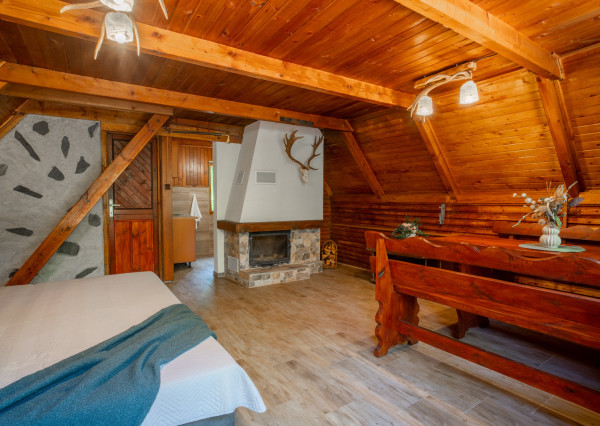 Na predaj rekreačná chata v oblasti Tomky