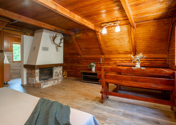 Na predaj rekreačná chata v oblasti Tomky