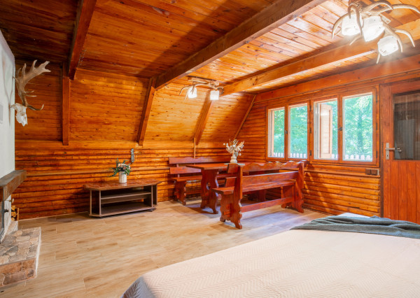 Na predaj rekreačná chata v oblasti Tomky