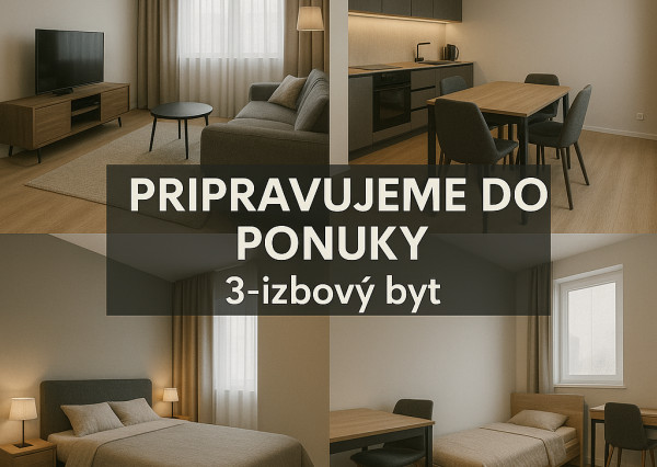 Na predaj 3 izbový byt po kompletnej rekonštrukcii
