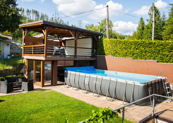 Na predaj rodinný dom s bazénom v Kysuckom Novom Meste