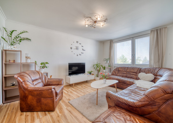 Na predaj príjemný 3-izbový byt v meste Malacky