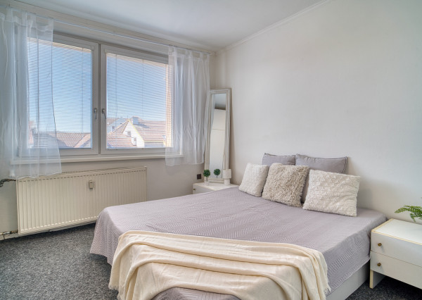 Na predaj príjemný 3-izbový byt v meste Malacky