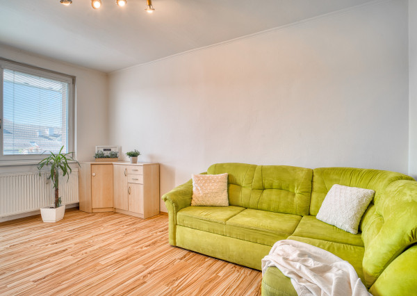 Na predaj príjemný 3-izbový byt v meste Malacky