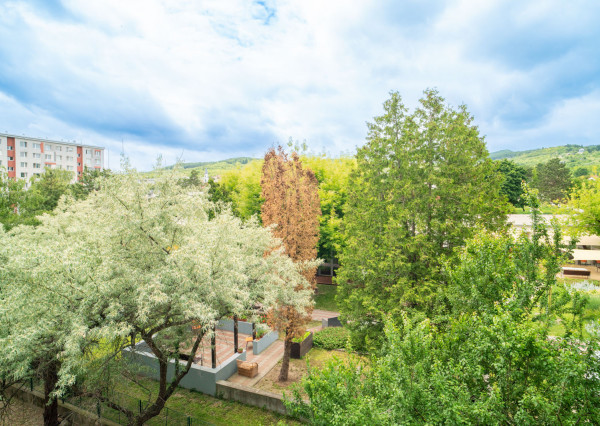 Na predaj priestranný 3-izbový byt s veľkou loggiou v Rači