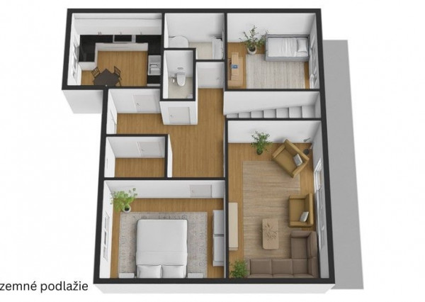 REZERVOVANÉ: Na predaj rodinný dom vo Svite v mestskej časti Podskalka