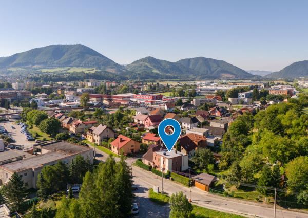 Na predaj rodinný dom s bazénom v Kysuckom Novom Meste