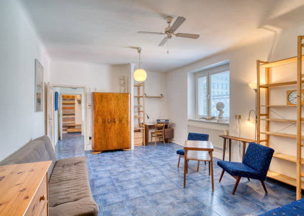 Na predaj 1-izbový byt na Prievozskej ulici v Bratislave