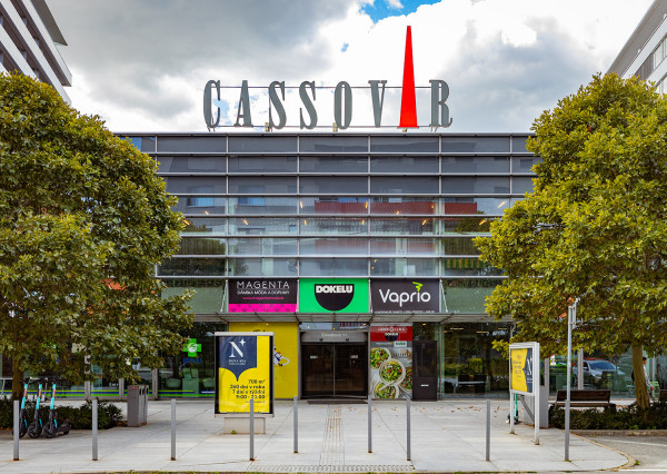 Odstúpenie kancelárskych priestorov v Cassovare v Košiciach