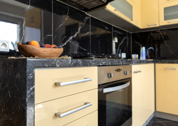 Na predaj čiastočne zariadený 3-izbový byt v Kálnici