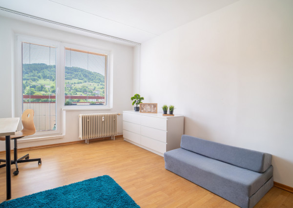 Na predaj 2-izbový byt s pekným výhľadom v Hriňovej